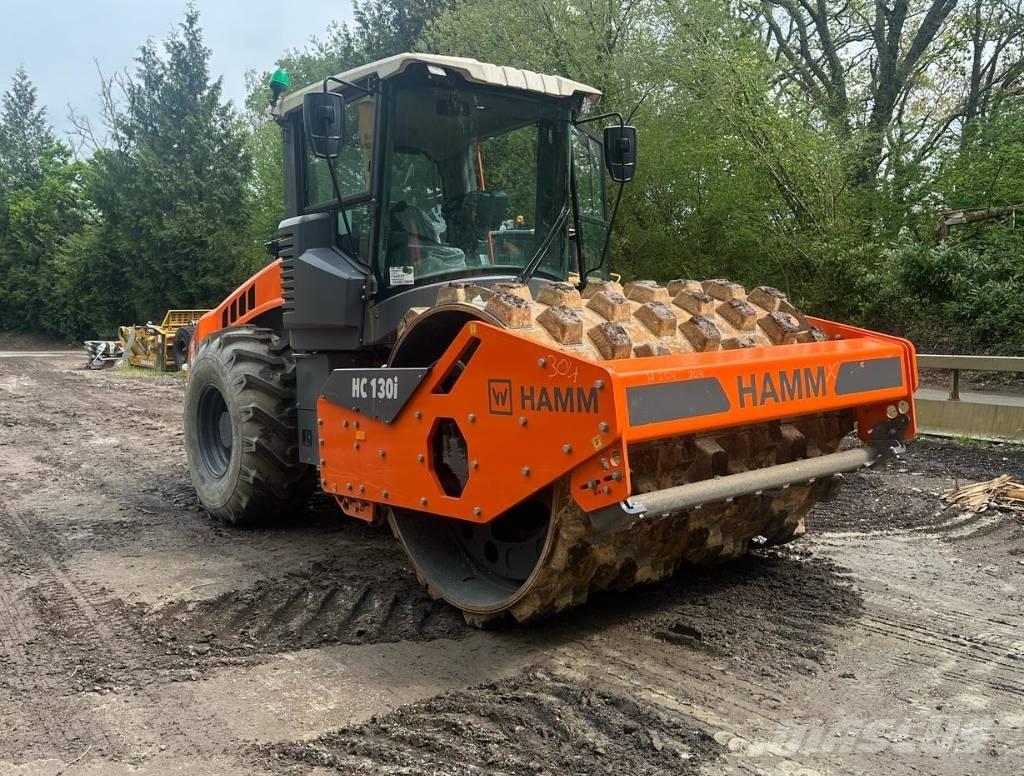 Hamm HC 130i Enkelt tromle