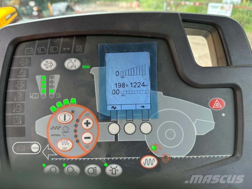 Hamm HC 130i Enkelt tromle