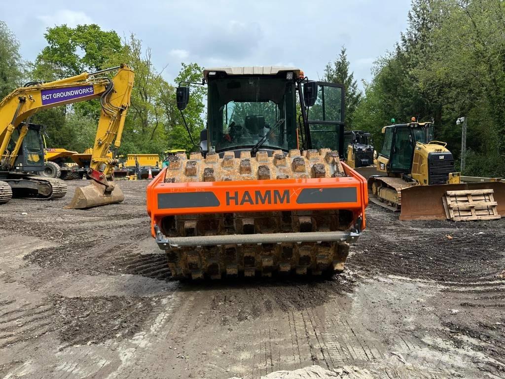 Hamm HC 130i Enkelt tromle