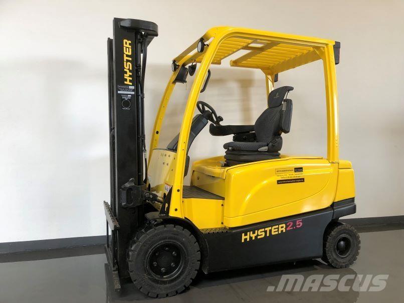 Hyster J2.5XN 861 El gaffeltrucks
