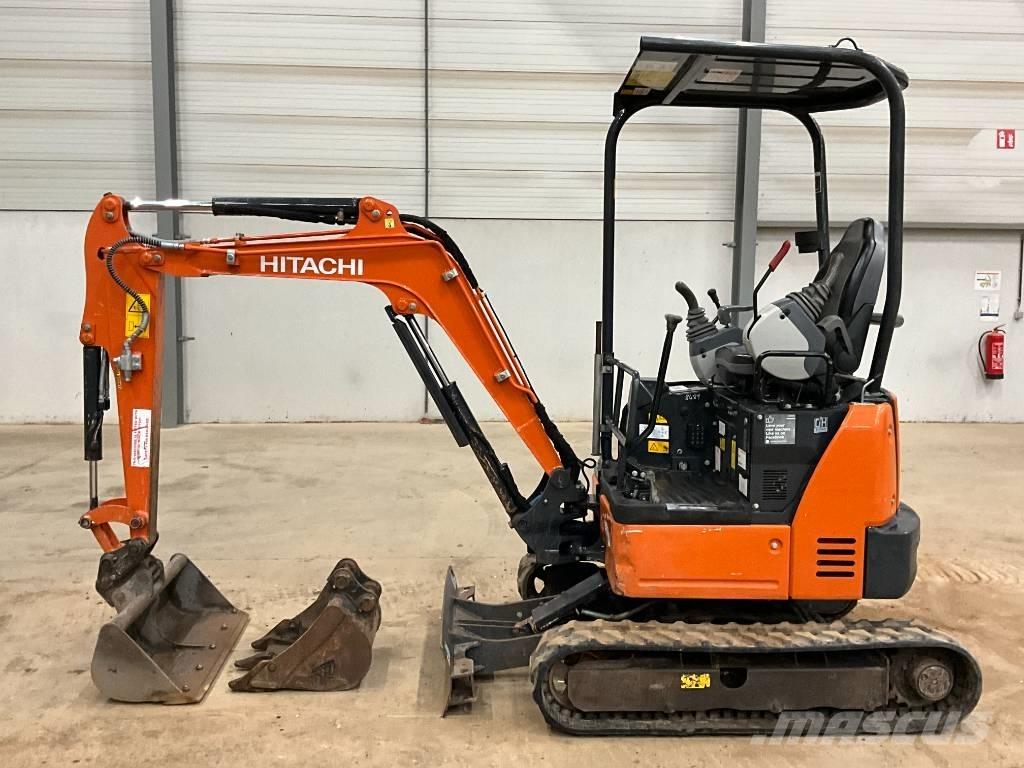 Hitachi ZX 19 U-6 Minigravemaskiner