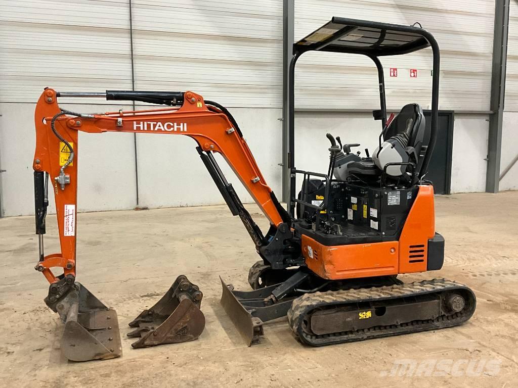 Hitachi ZX 19 U-6 Minigravemaskiner
