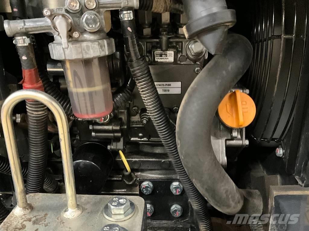 Hitachi ZX 19 U-6 Minigravemaskiner