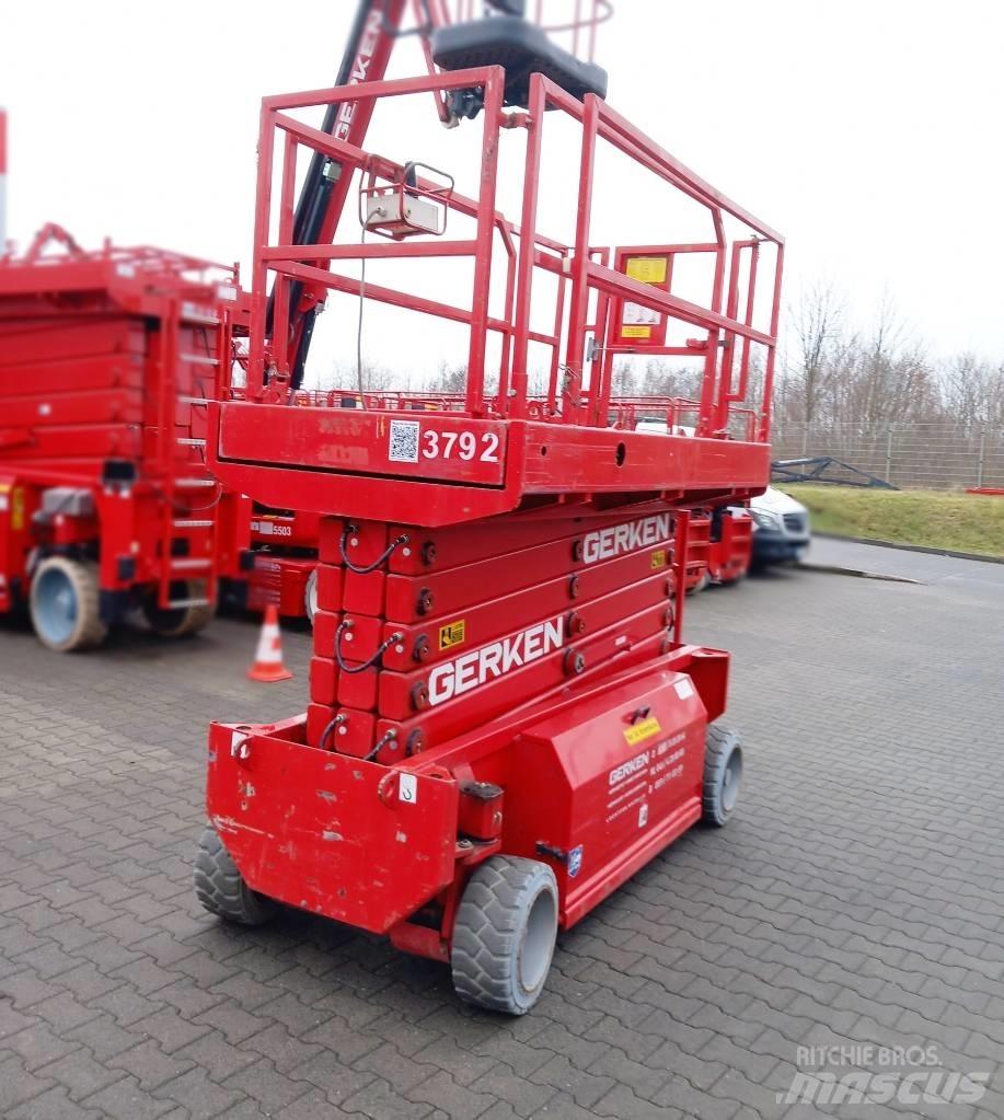 HAB S142-12E2WD Saxlifte