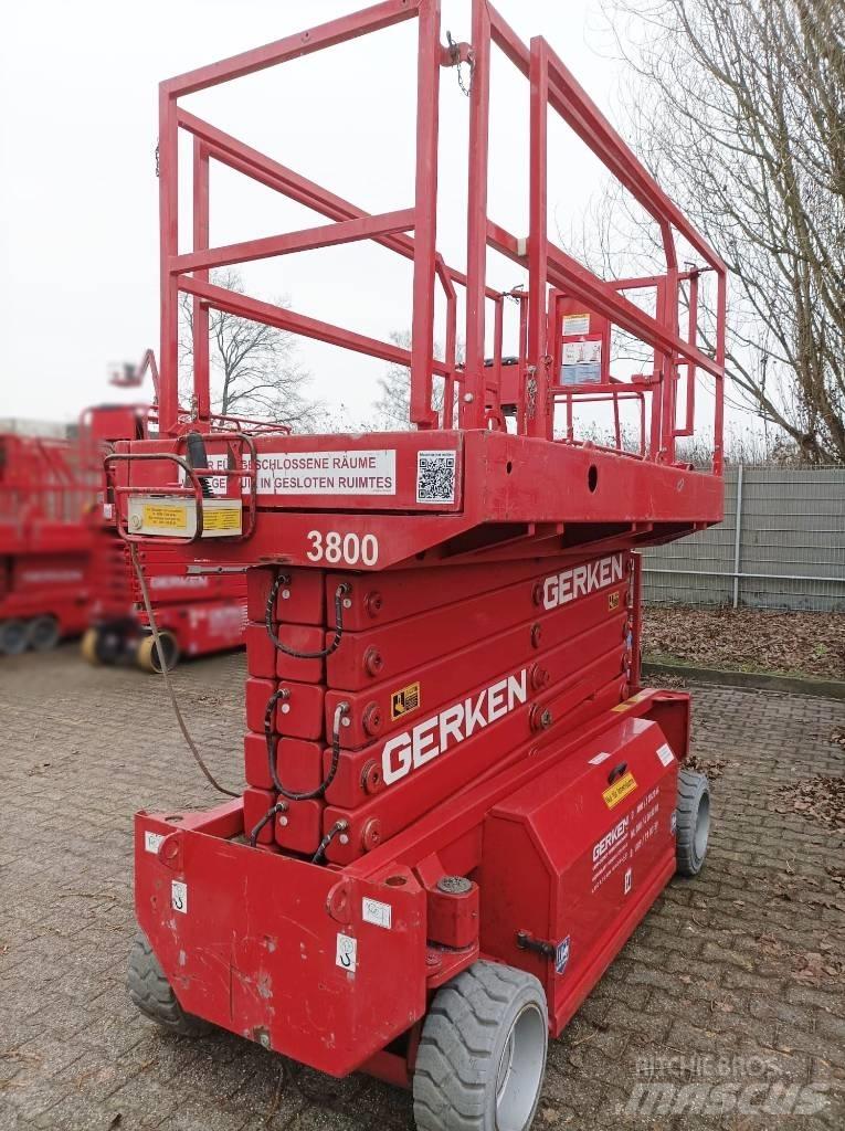 HAB S142-12E2WD Saxlifte