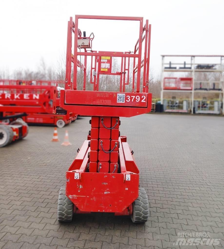 HAB S142-12E2WD Saxlifte