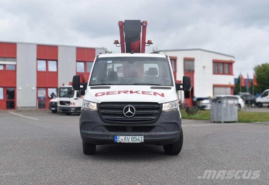 Ruthmann TB300 Lastbilmonterede lifte