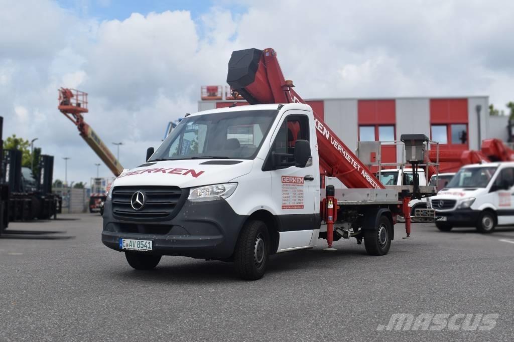 Ruthmann TB300 Lastbilmonterede lifte