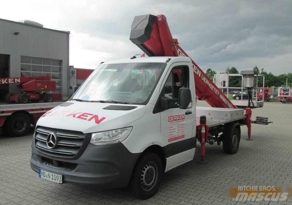 Ruthmann TB300 Lastbilmonterede lifte