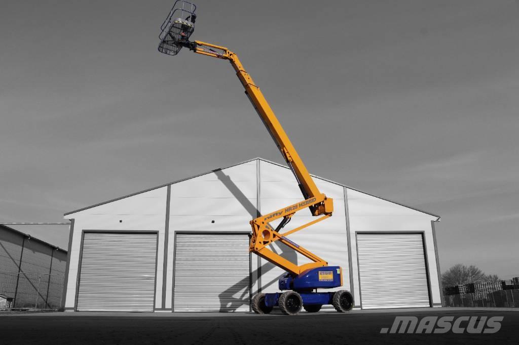 Niftylift HR28 Hy4x4 Bomlifte med knækarm
