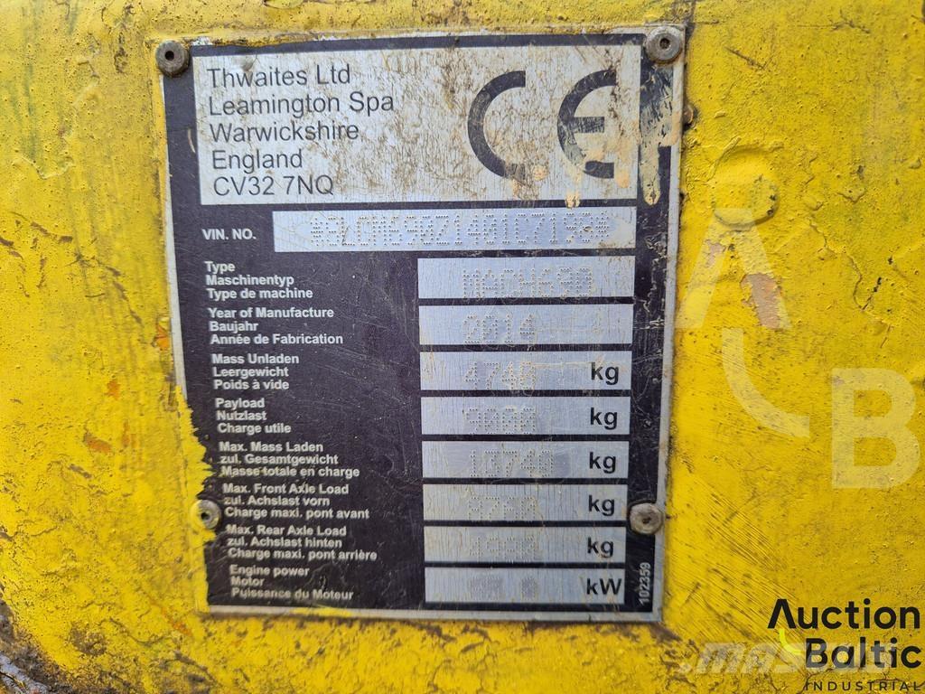 Thwaites MACH690 Terrængående lastbiler