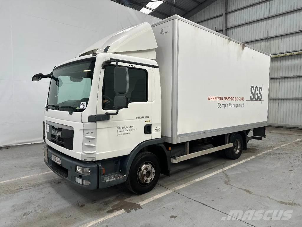 MAN TGL 10.180 Fast kasse