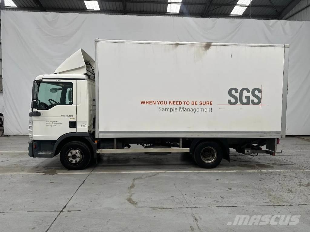 MAN TGL 10.180 Fast kasse