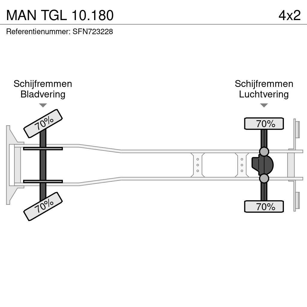 MAN TGL 10.180 Fast kasse
