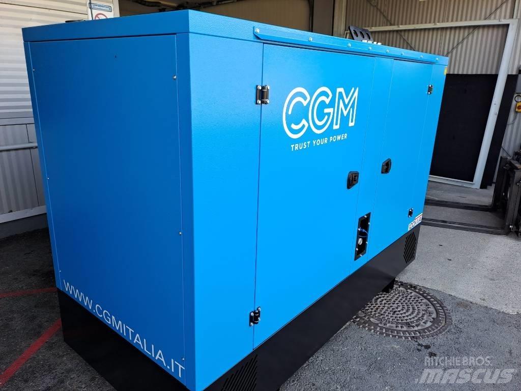CGM e100F DDS Dieselgeneratorer