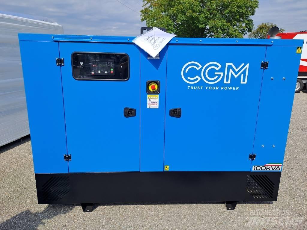 CGM e100F DDS Dieselgeneratorer
