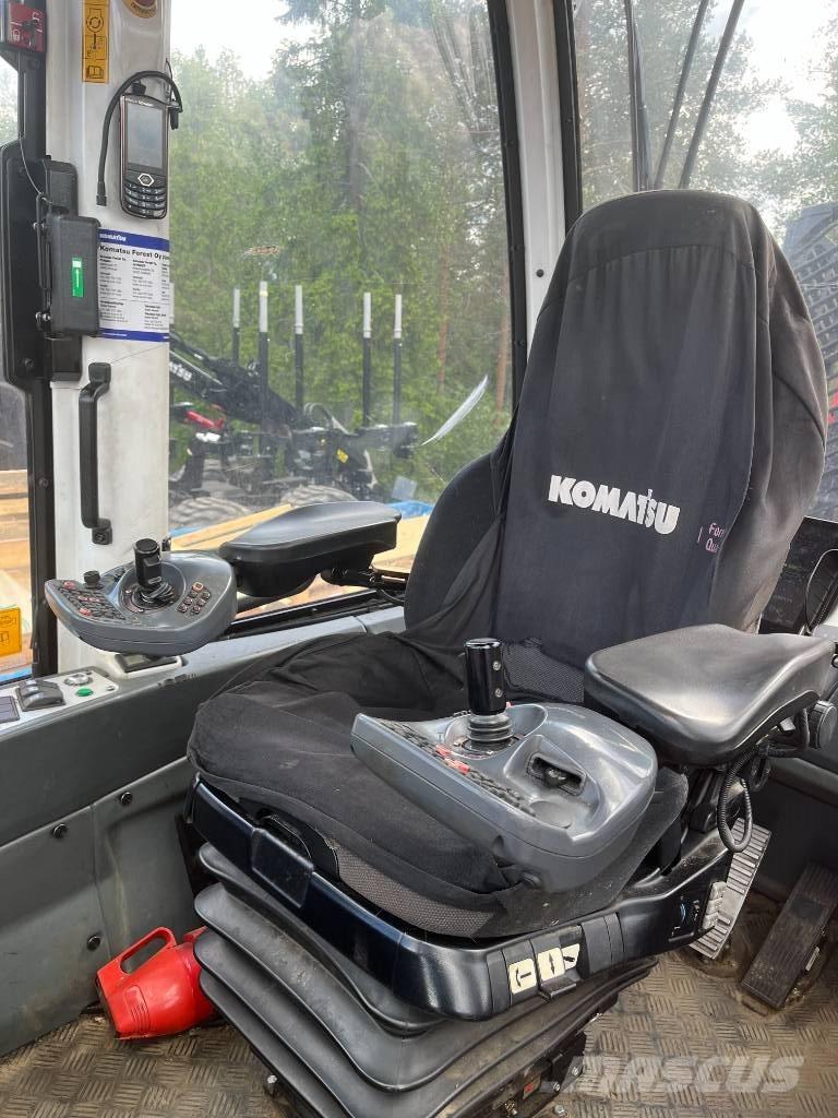 Komatsu 895 Udkørselsmaskiner