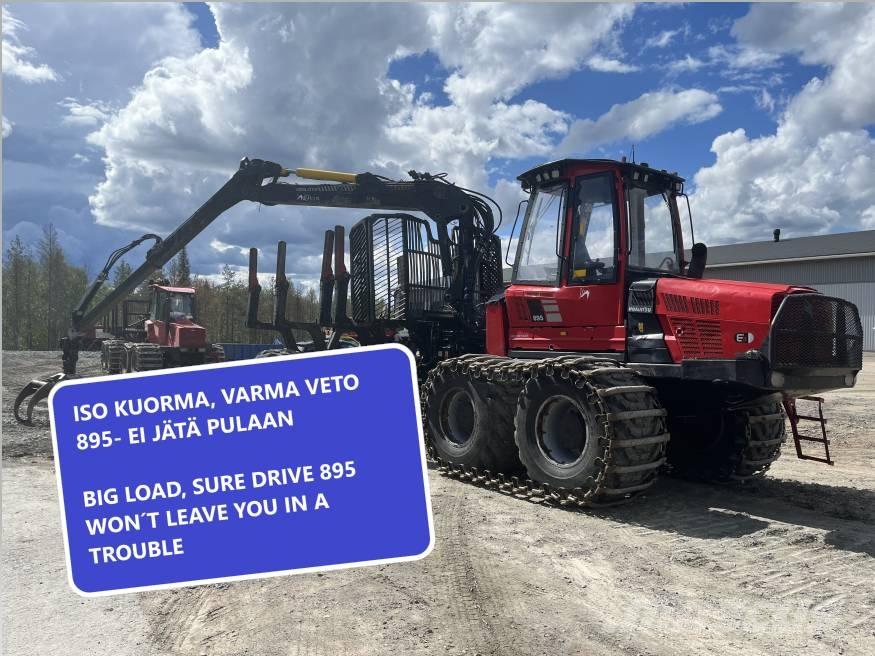 Komatsu 895 Udkørselsmaskiner