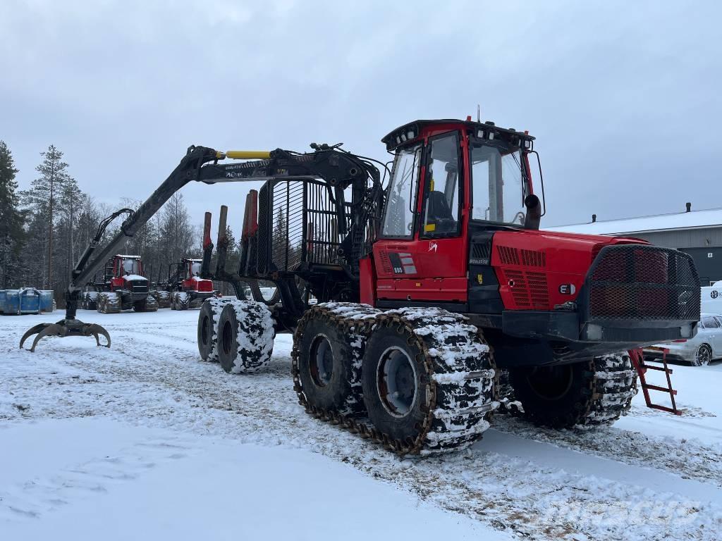 Komatsu 895 Udkørselsmaskiner