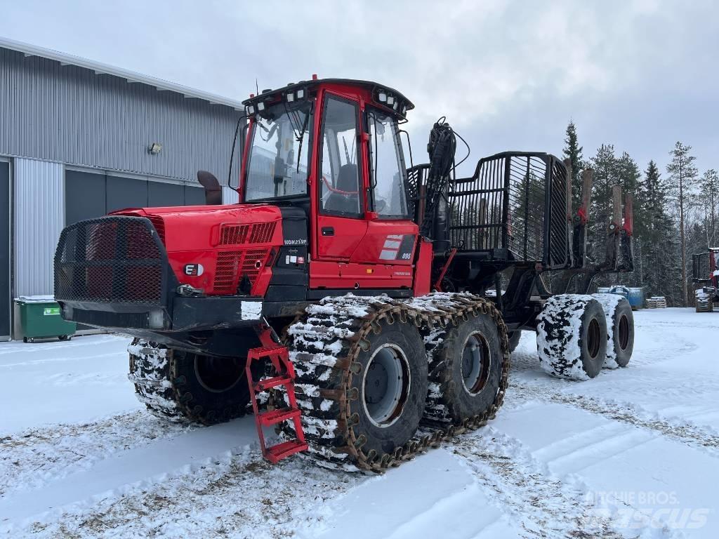 Komatsu 895 Udkørselsmaskiner