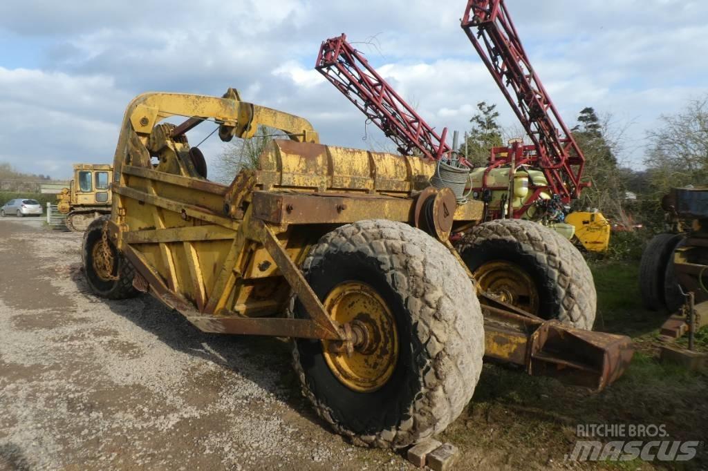  onions scraper box Bulldozer på larvebånd