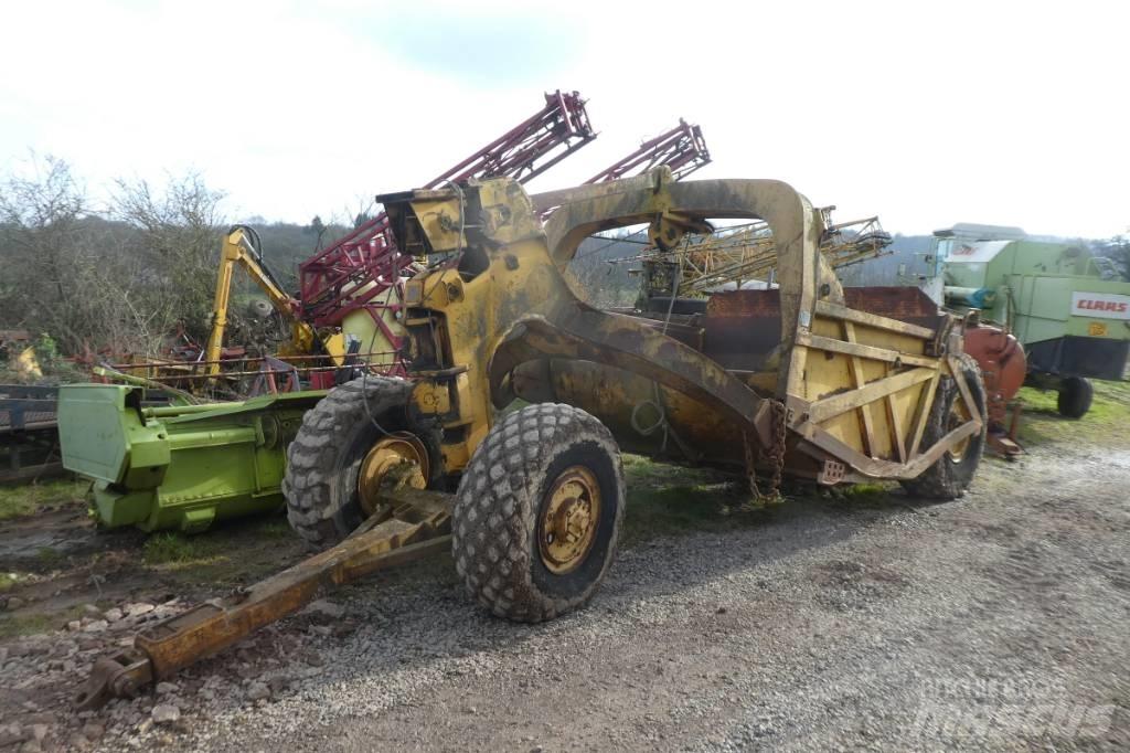  onions scraper box Bulldozer på larvebånd