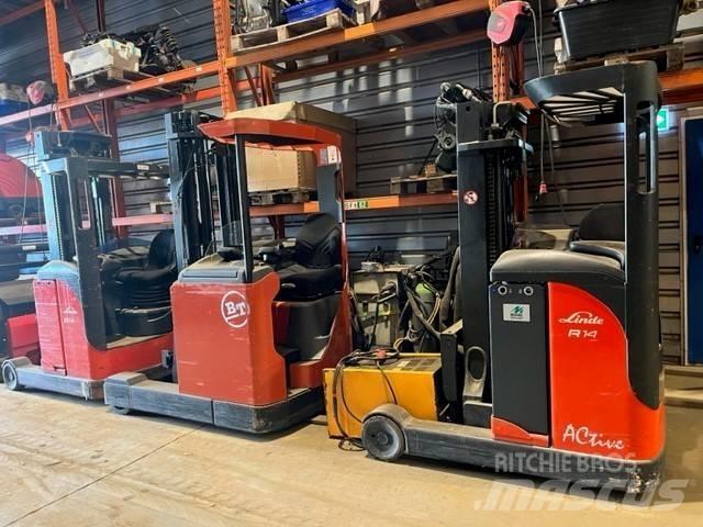 Linde R 14 Reachtruck