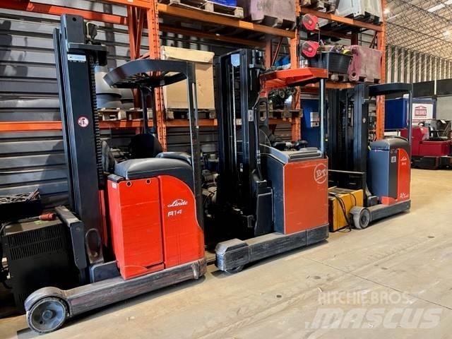 Linde R 14 Reachtruck