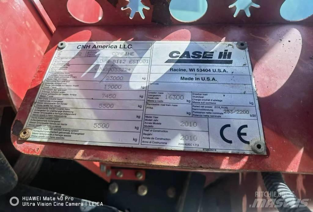 Case IH 7088 Mejetærskere