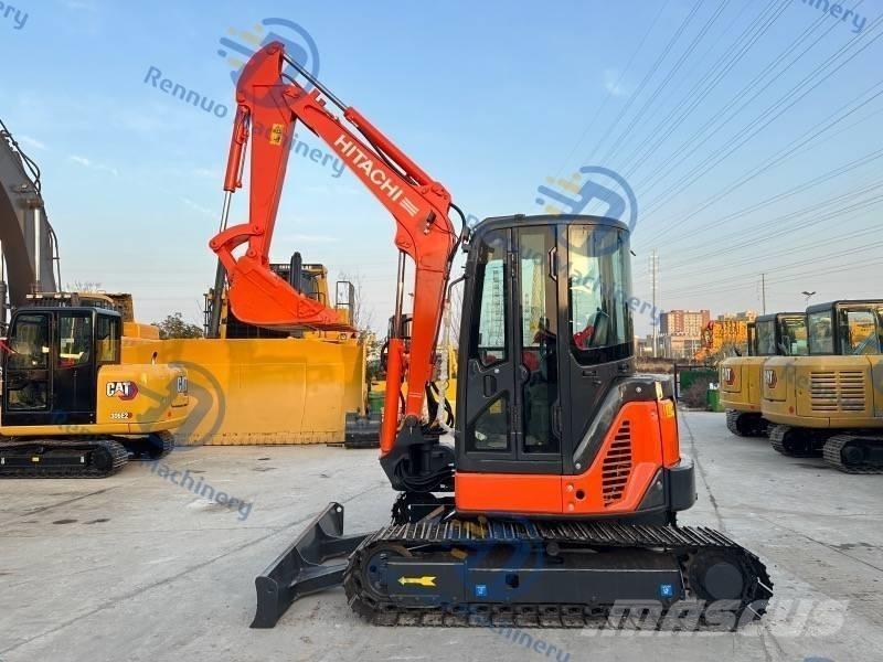 Hitachi ZX 50 Minigravemaskiner