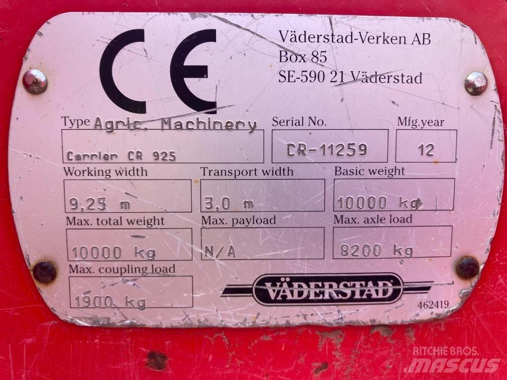Väderstad Carrier925 Tallerkenharver