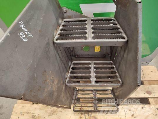 Fendt 930 stair Kabiner og interiør