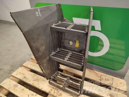 Fendt 930 stair Kabiner og interiør