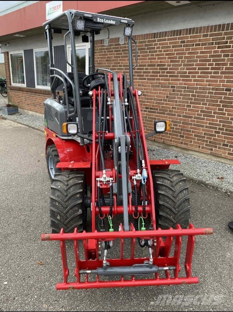  Eco E-loader 650E Minilæsser - knækstyret