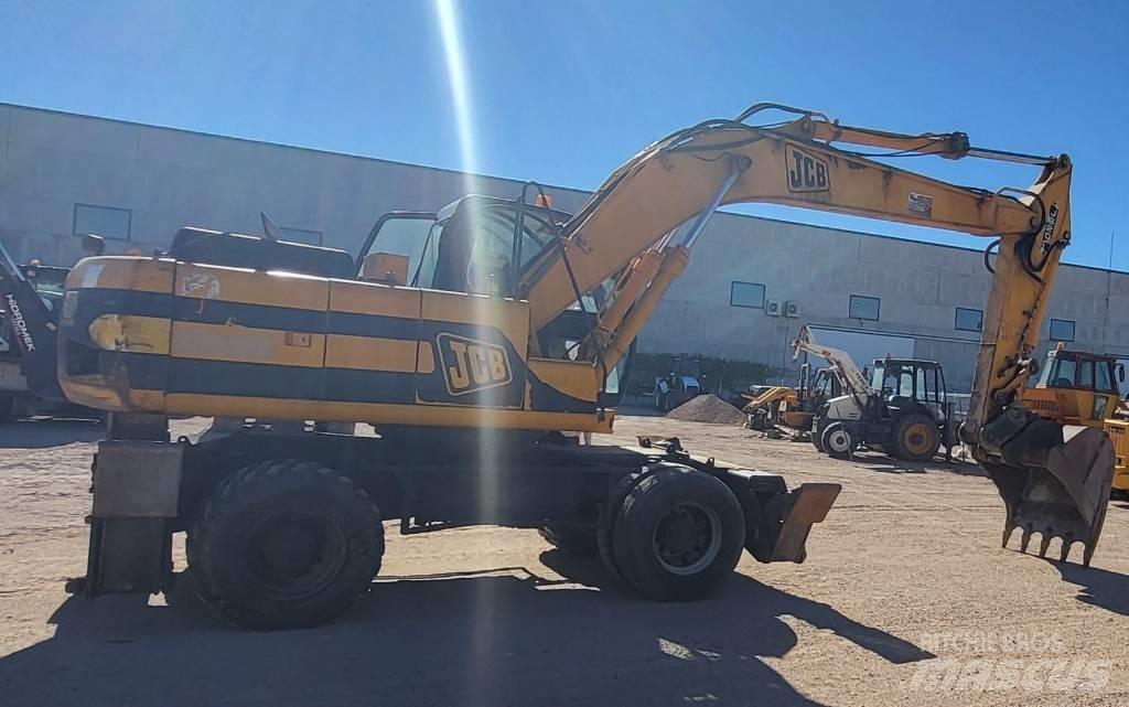 JCB JS 200 W Gravemaskiner på hjul