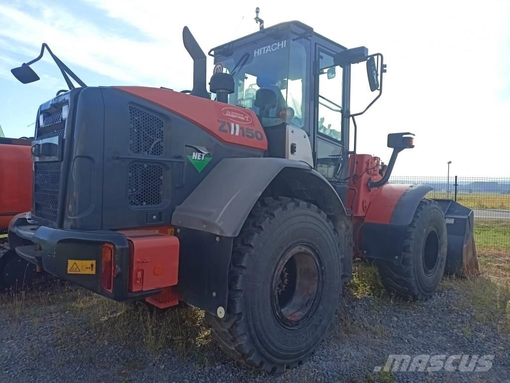 Hitachi ZW150 Læssemaskiner på hjul