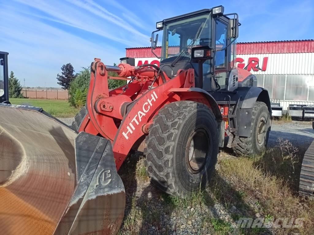 Hitachi ZW150 Læssemaskiner på hjul