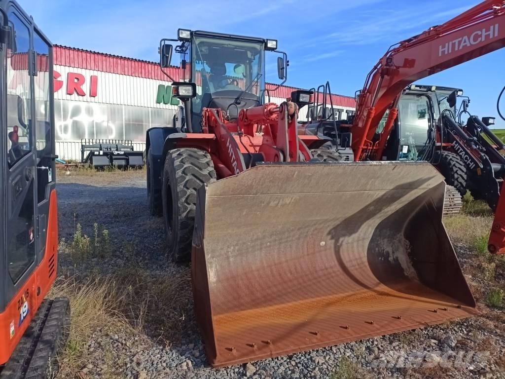 Hitachi ZW150 Læssemaskiner på hjul