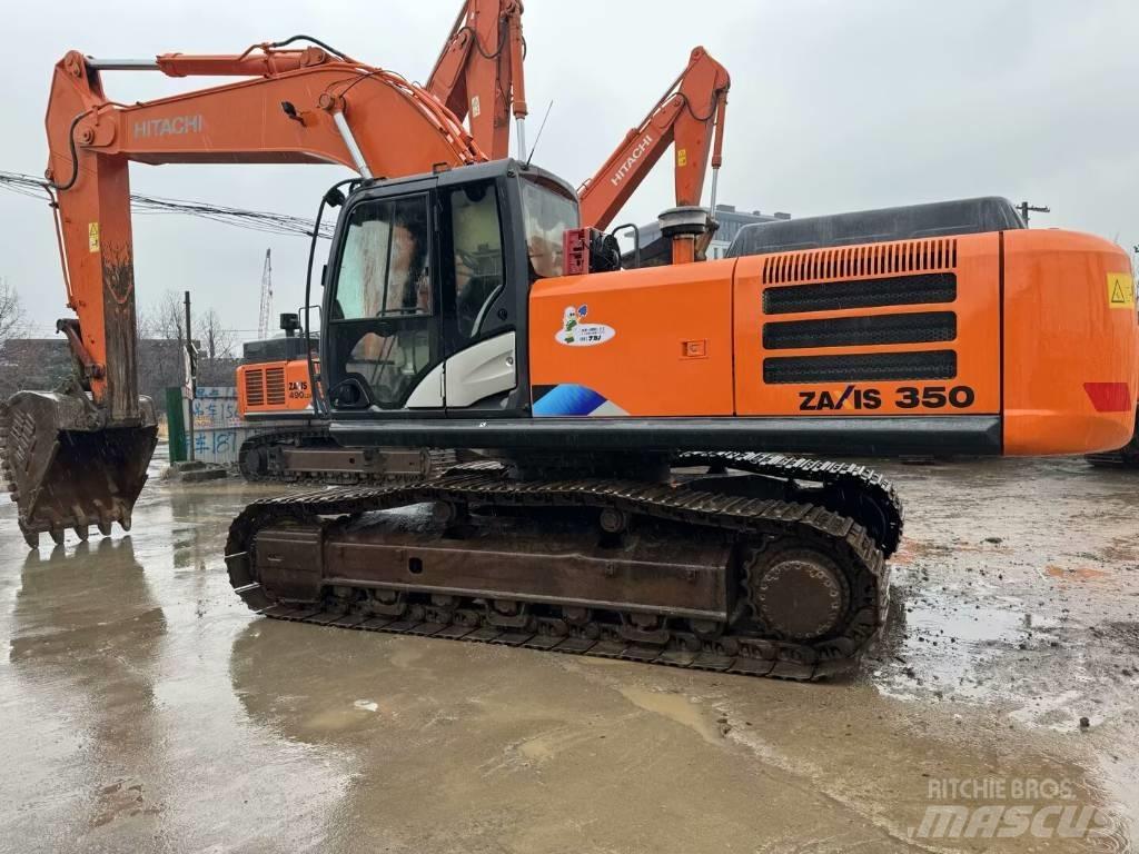 Hitachi ZX 350 Gravemaskiner på larvebånd