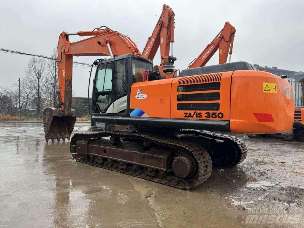 Hitachi ZX 350 Gravemaskiner på larvebånd