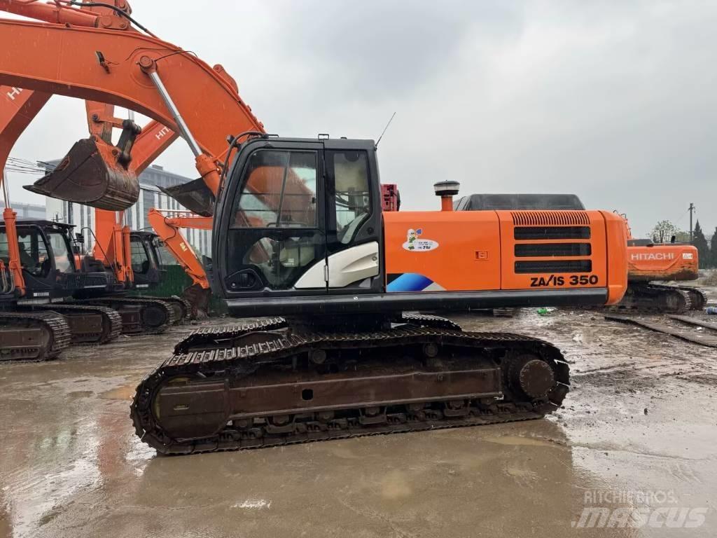 Hitachi ZX 350 Gravemaskiner på larvebånd
