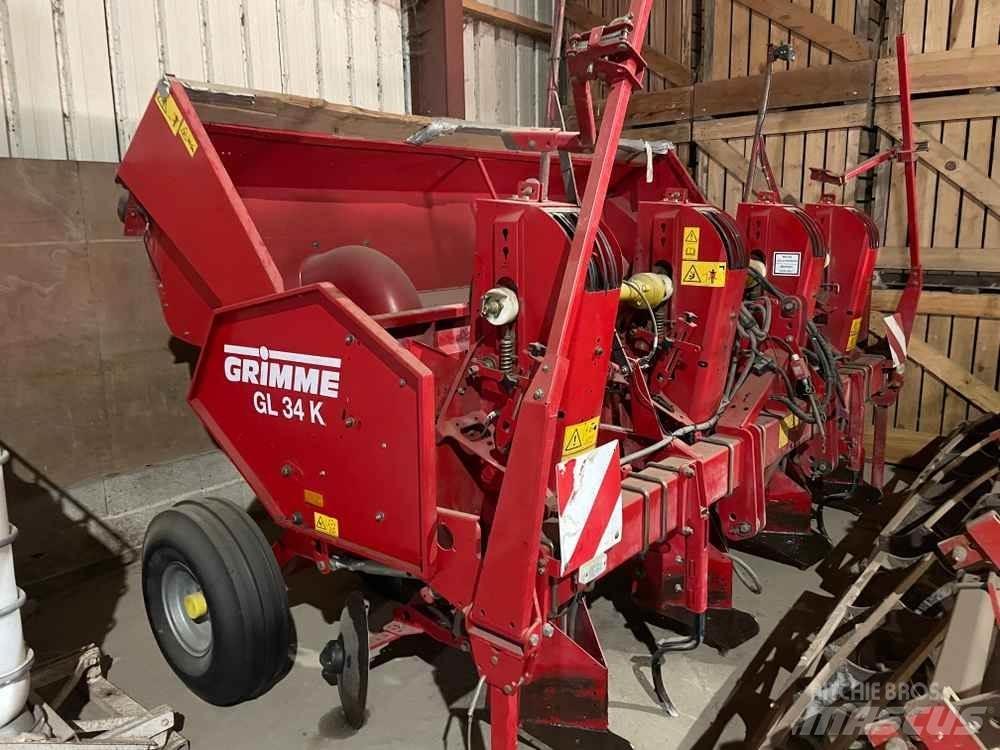 Grimme GL 34 K Katoffellæggere