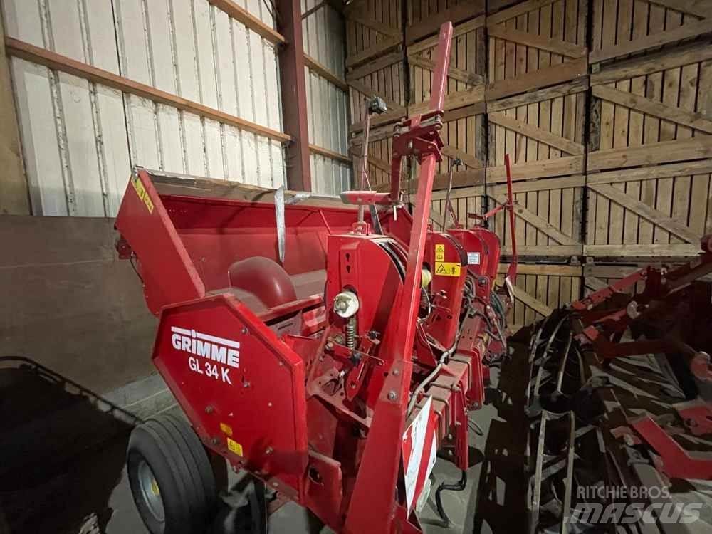 Grimme GL 34 K Katoffellæggere