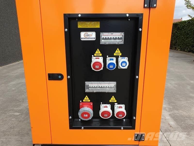 FIMATEC CTK 60 LI Dieselgeneratorer
