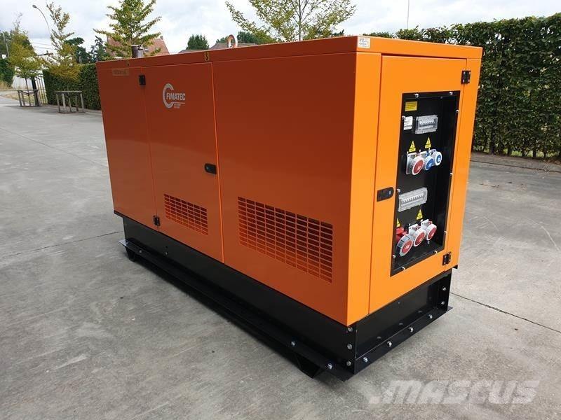  FIMATEC CTK 60 LI Dieselgeneratorer