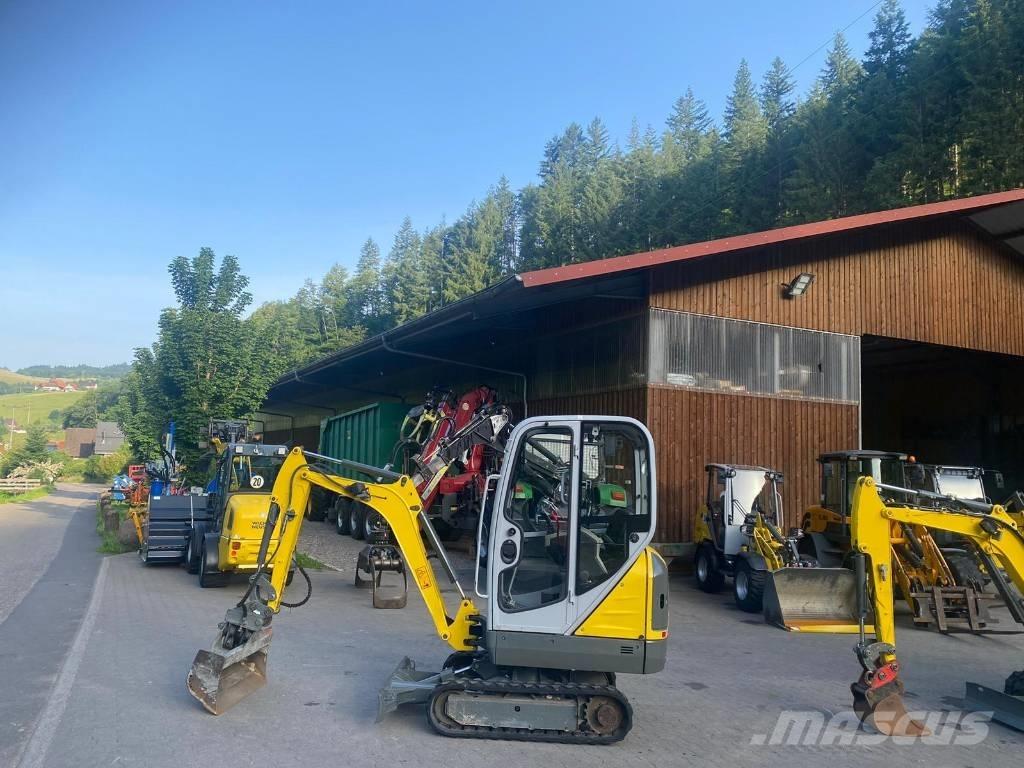 Wacker Neuson ET 16 Minigravemaskiner