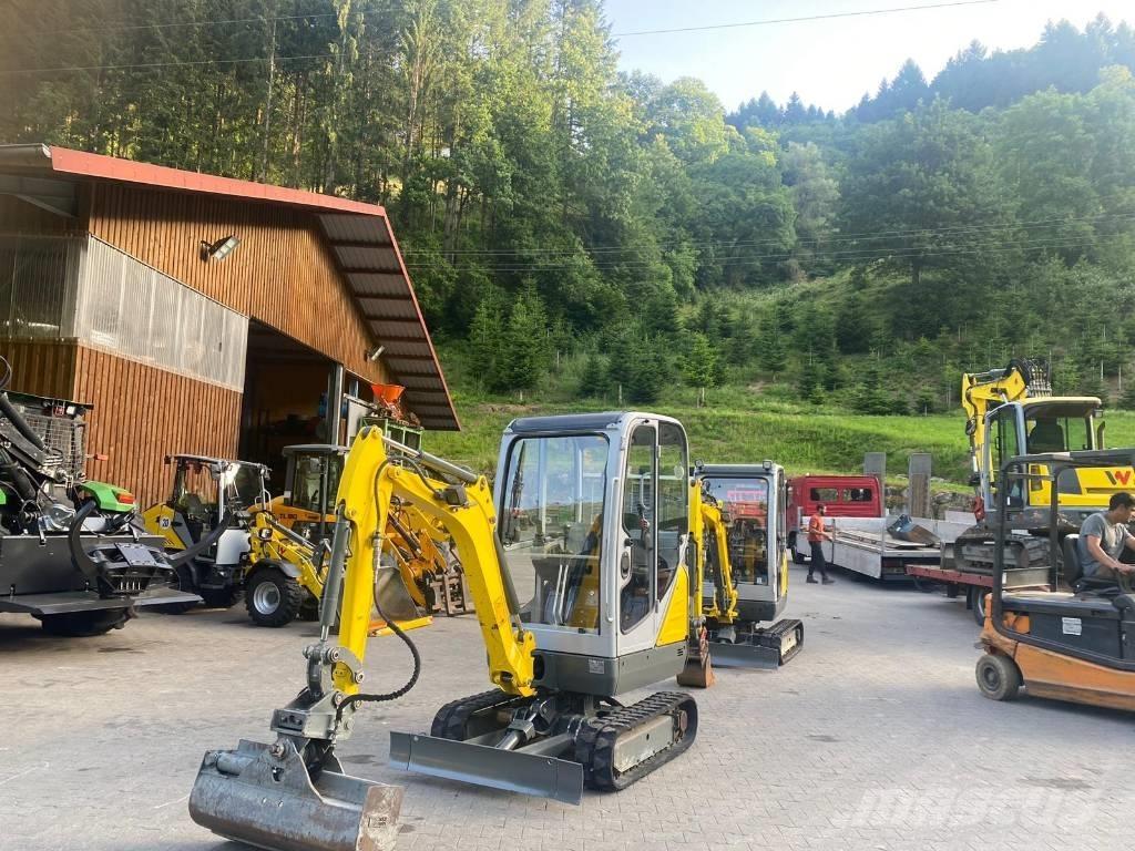 Wacker Neuson ET 16 Minigravemaskiner