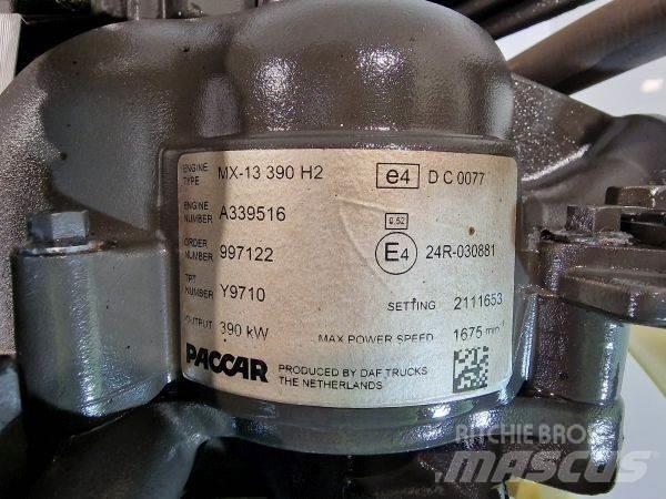 DAF MX-13 390 H2 Motorer