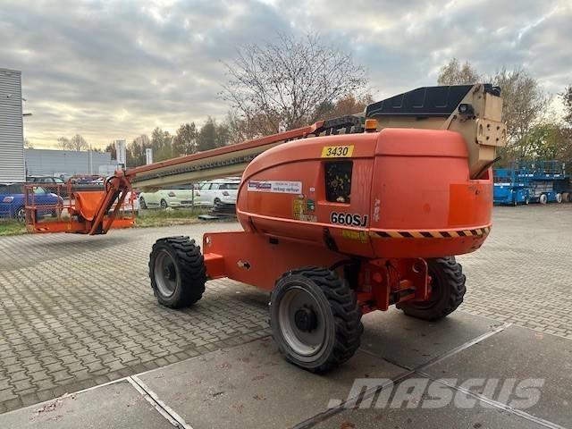 JLG 660 SJ Teleskoplifte