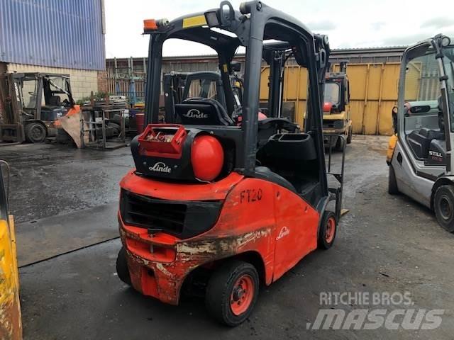 Linde H16T-01 LPG gaffeltrucks